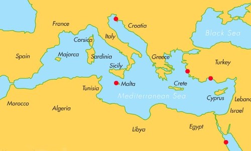 Cesme Marinas in Europe © SW